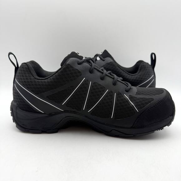 Wolverine Mens Amherst II CarbonMAX Work Shoe US 7.5 M Black Composite Toe NIB - Picture 5 of 13